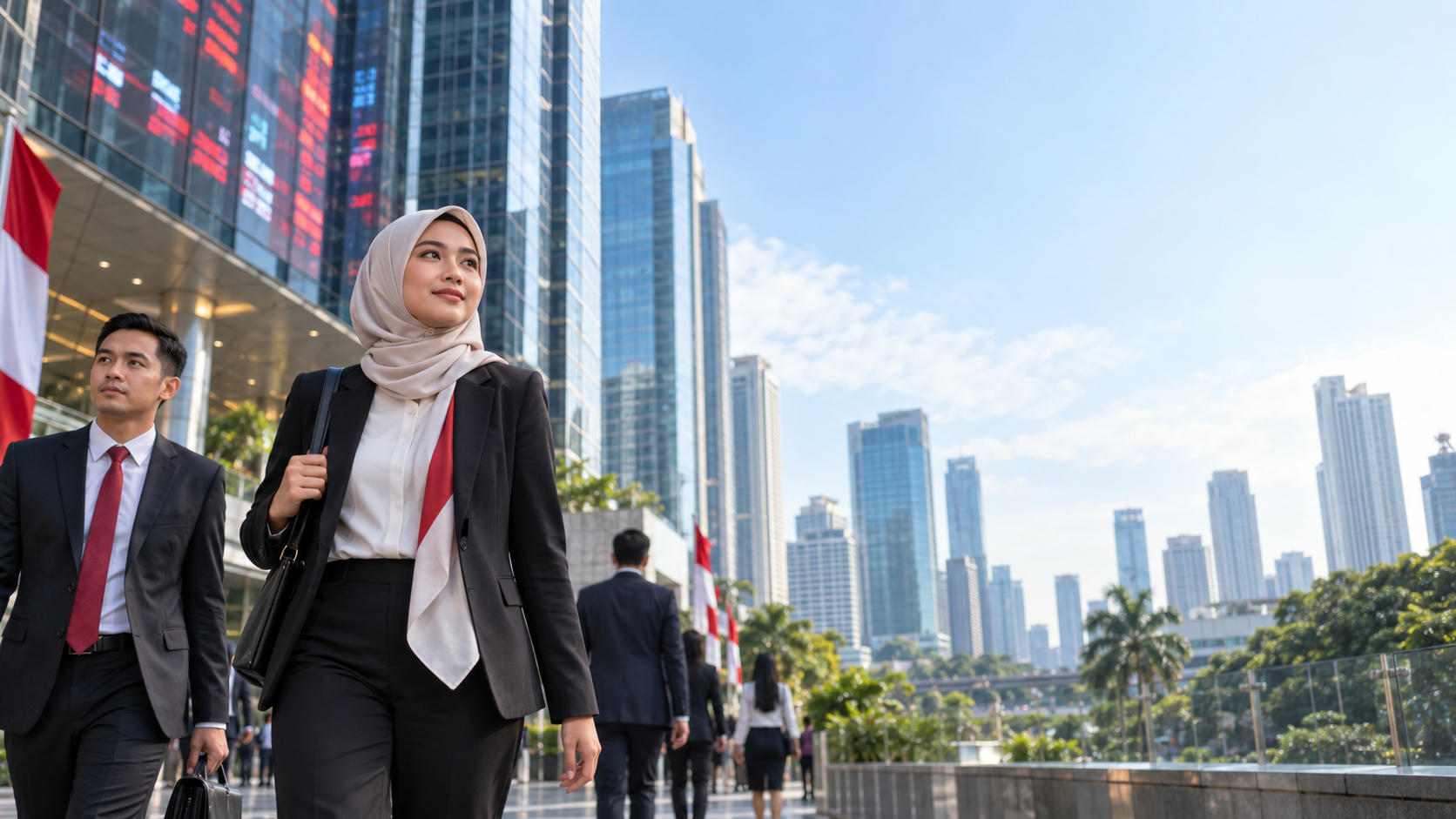 FTSE Pertahankan Indonesia di Pasar Berkembang