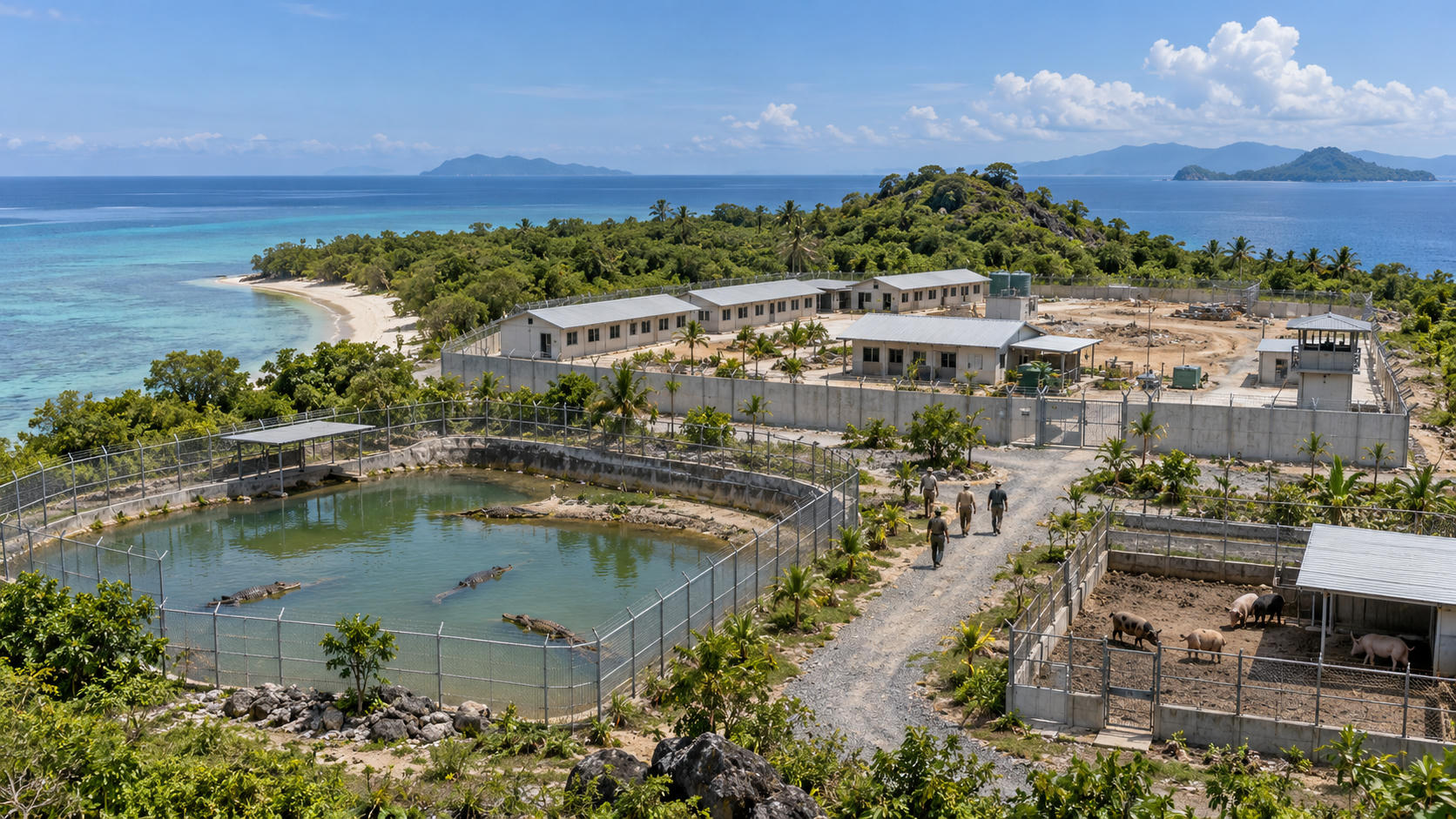 Gagasan Yusril: Rehabilitasi Narkotika di Pulau Kosong