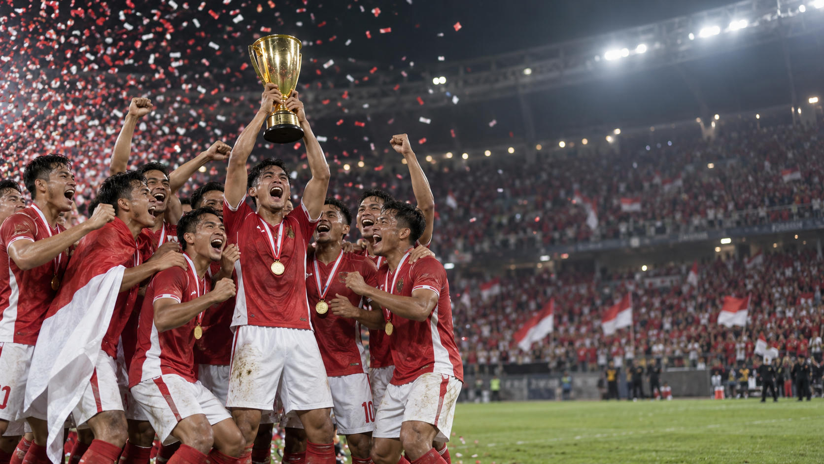 Garuda Juara FIFA ASEAN Cup 2026, Ini Sorotannya