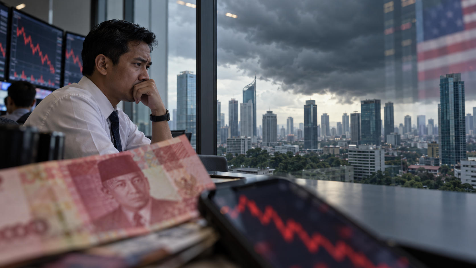 Gejolak Amerika Mengancam IHSG dan Rupiah