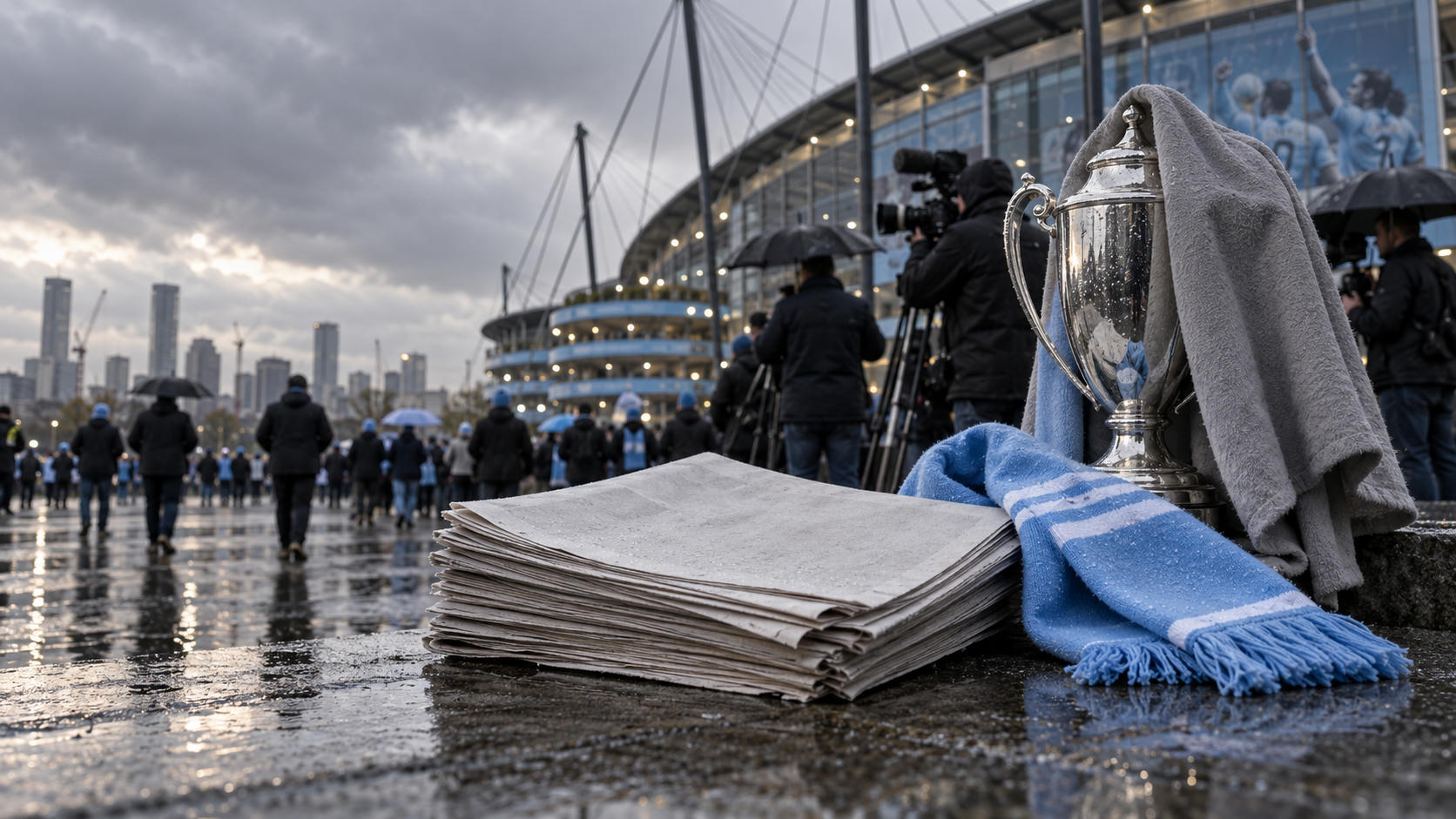 Gelar Manchester City Belum Terbukti Dicabut