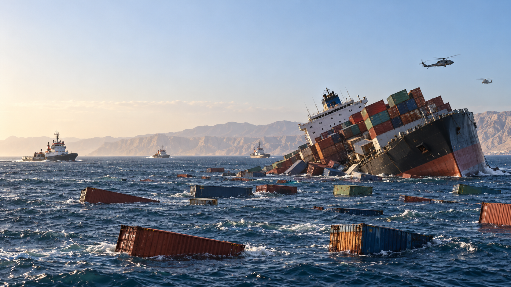GFS Pride Dilaporkan Tenggelam di Selat Hormuz