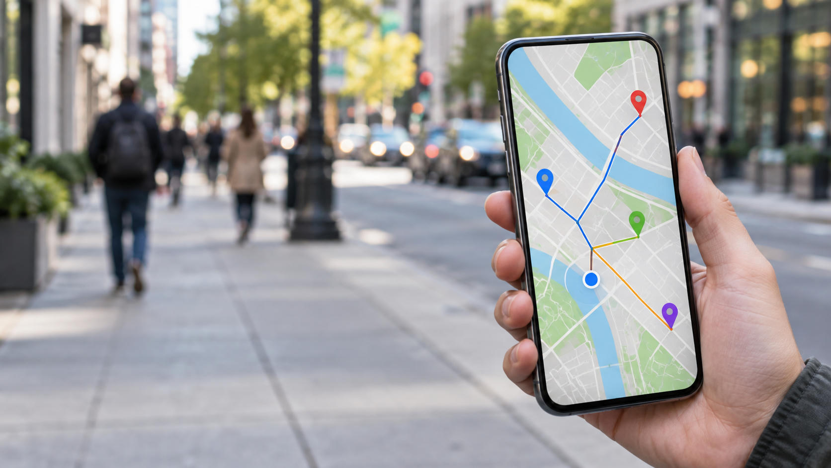 Google Gemini Punya Peta Interaktif di Ponsel