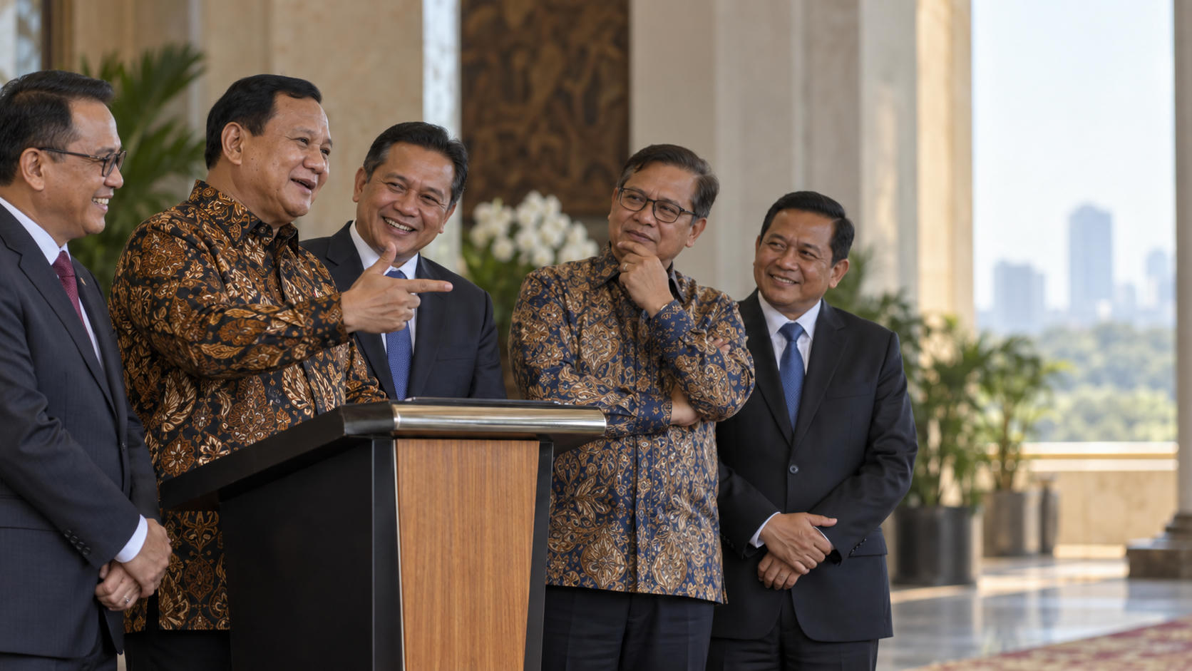 Guyon Zulhas ke Ketum Parpol: Bahlil dan Saya Nggak Nyapres, Cak Imin Masih Mikir-mikir