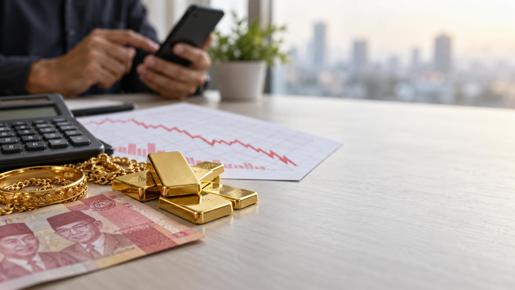 Harga Emas Antam Hari Ini Turun, Apa Artinya?