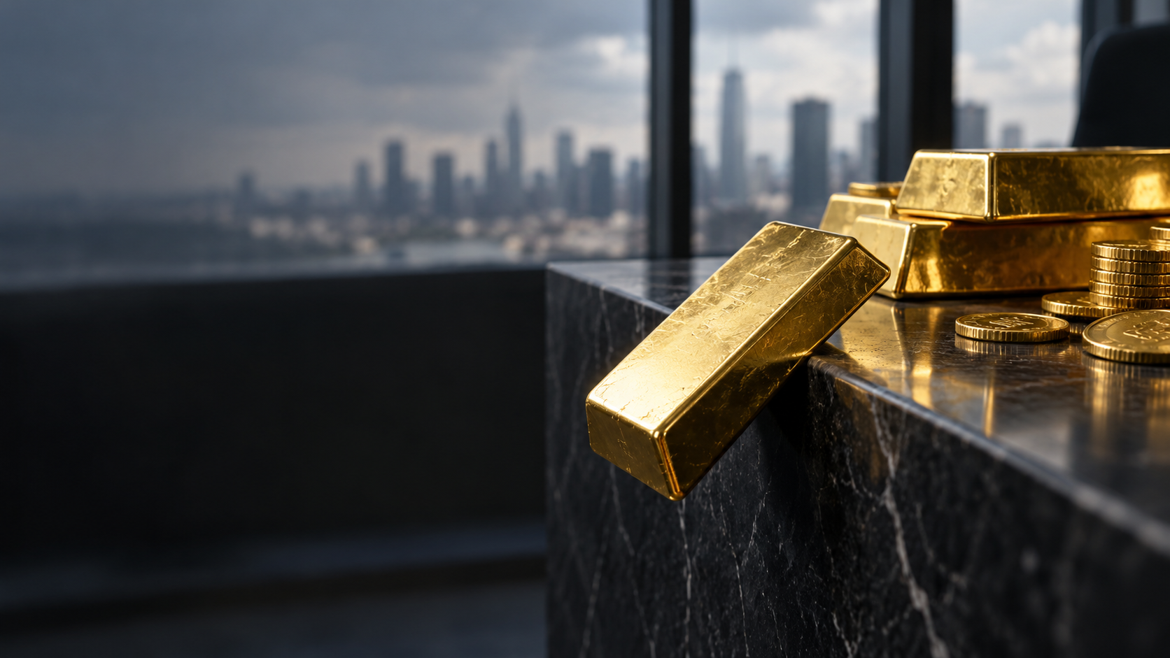 Harga Emas Jatuh ke US$ 4.000, Terendah 3 Bulan