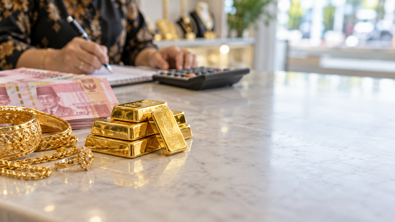 Harga Emas Naik Rp2.000, Apa Dampaknya?