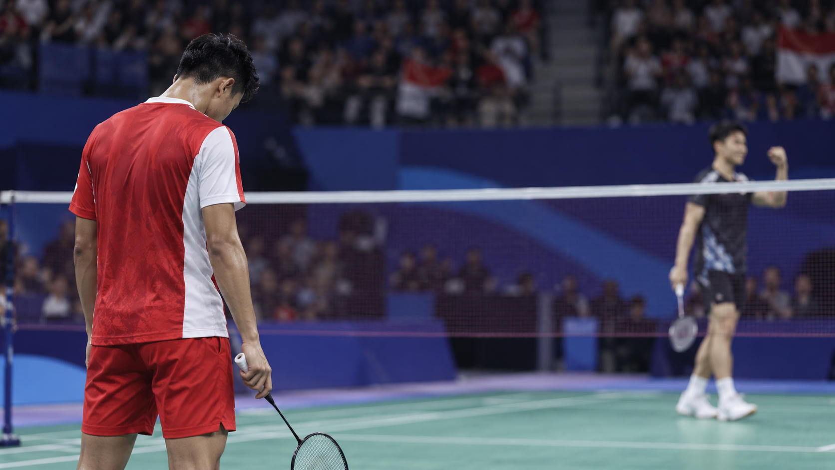 Hasil Bulu Tangkis Asian Games 2026: Alwi Farhan Kalah
