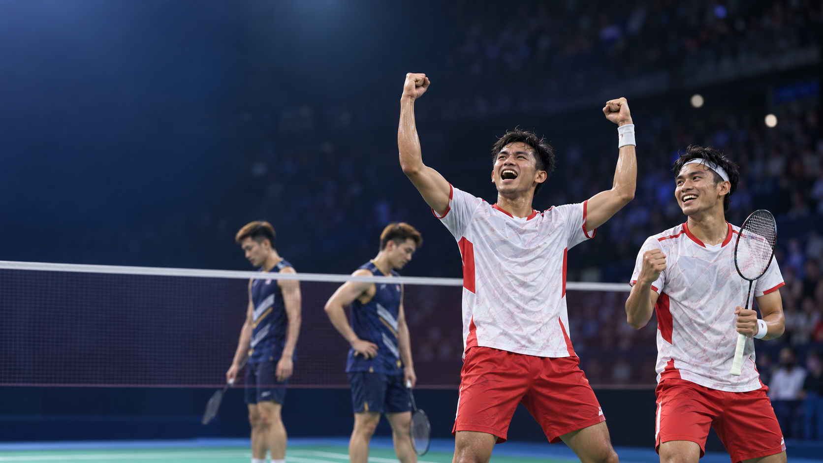 Hasil Denmark Open 2026: Fajar/Fikri Juara Ganda Putra