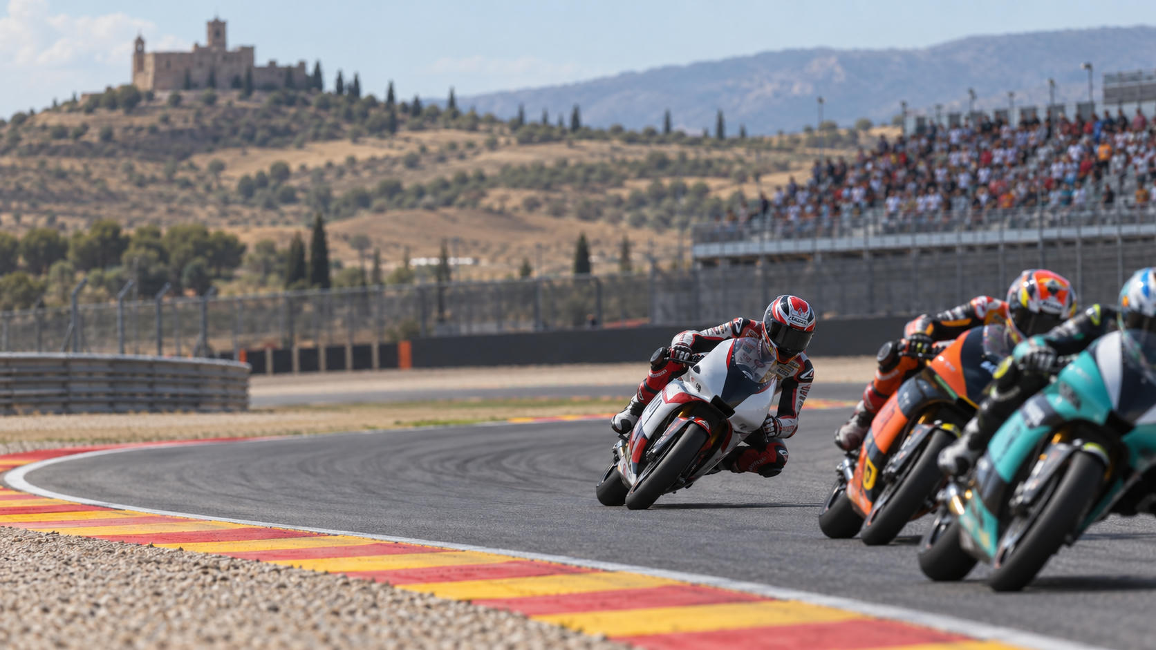 Hasil Race 2 Moto3 Junior Aragón 2026 Belum Resmi