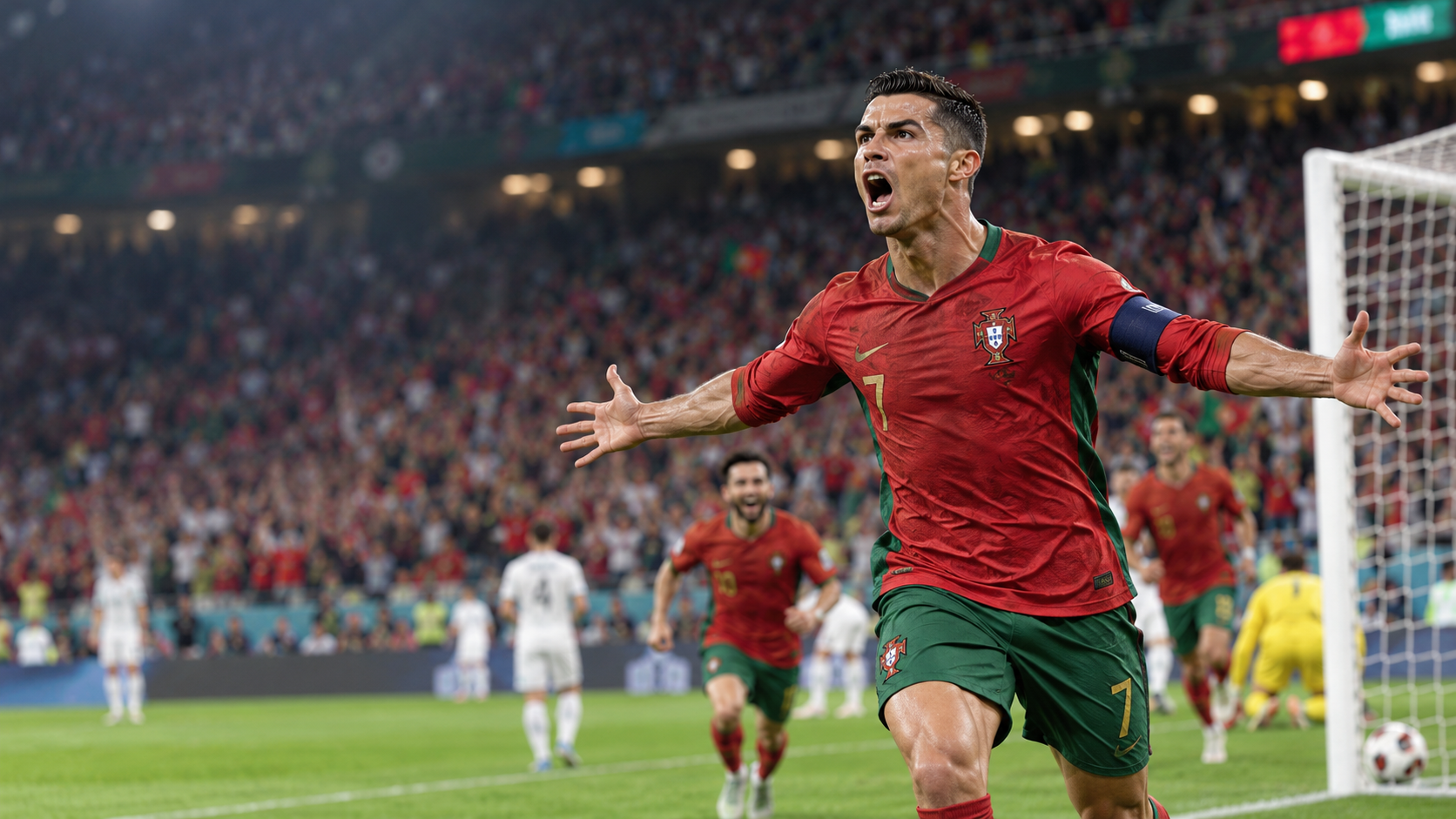 Hat-Trick Ronaldo Picu Debat Menuju 1.000 Gol