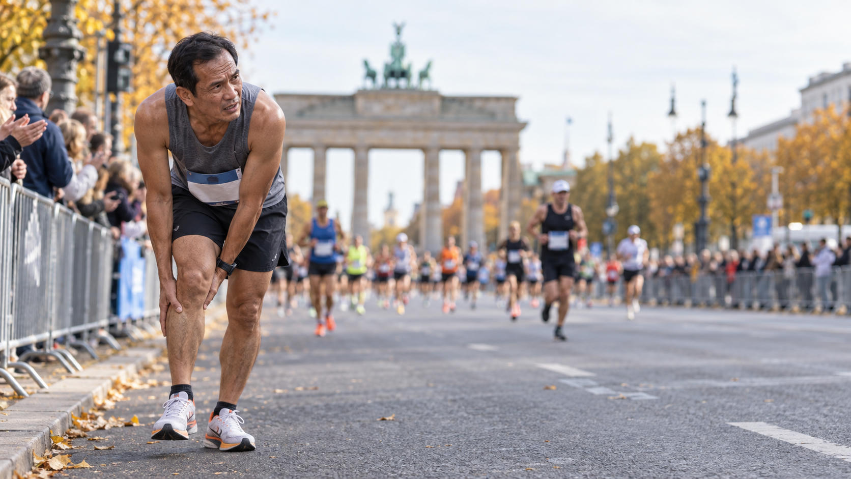 Hedi Yunus DNF di Berlin Marathon: Fakta dan Arti DNF