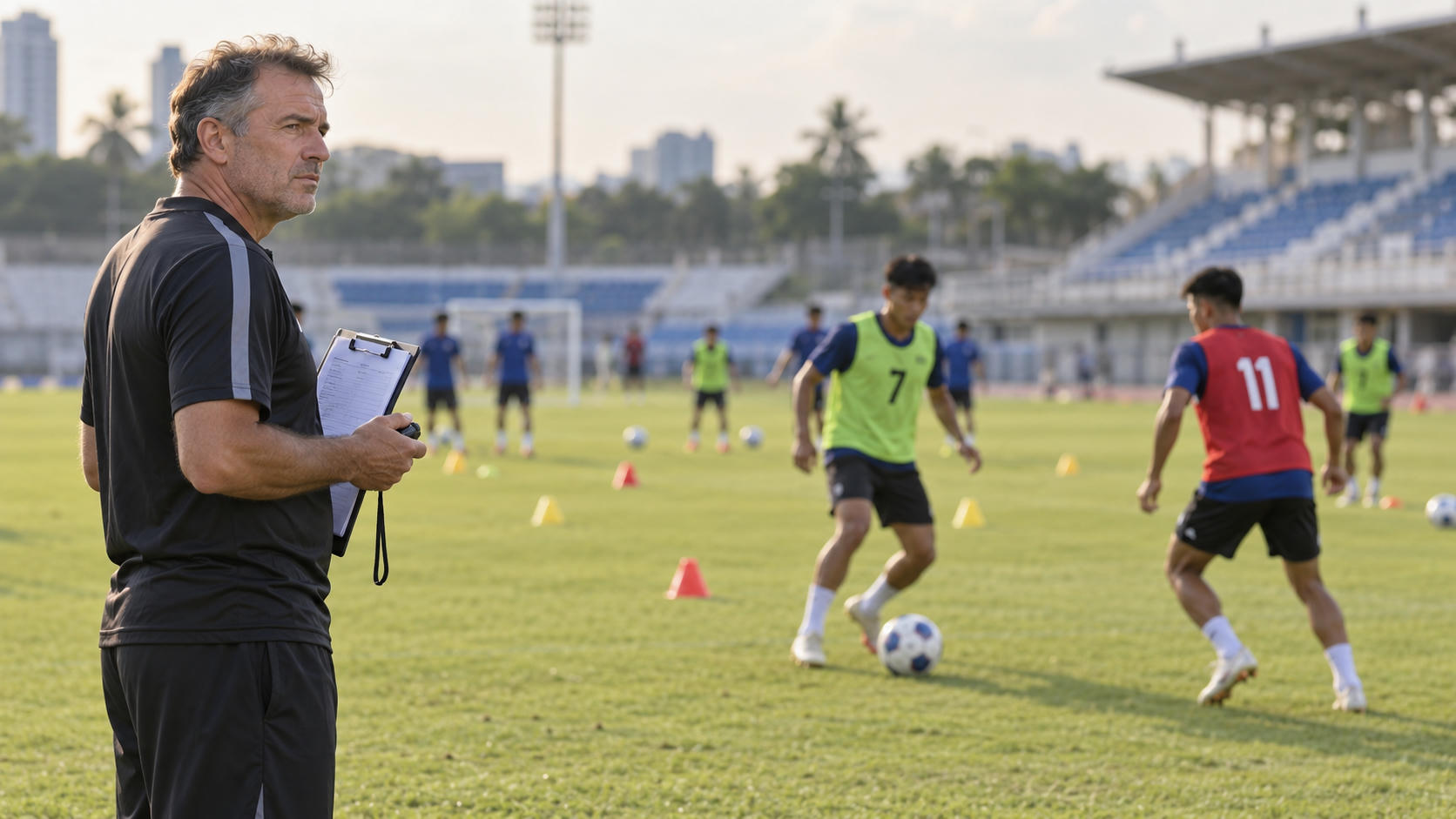 Herdman Pantau Pemain Naturalisasi Piala Asia 2027