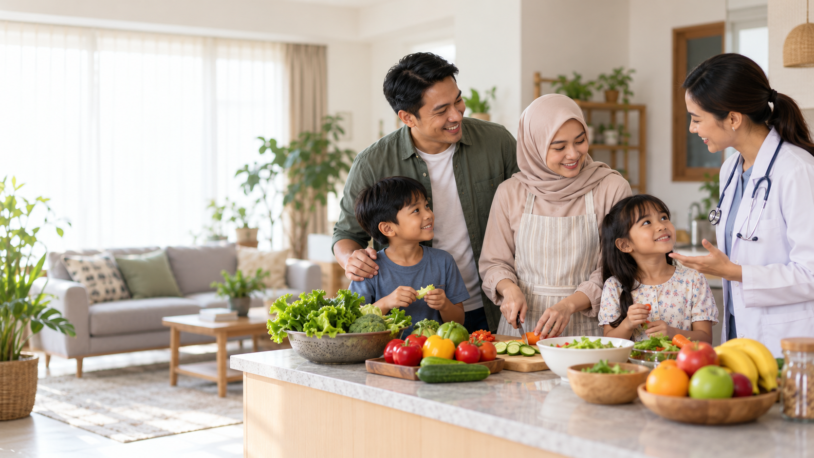 Hidup Sehat dari Rumah: Panduan Praktis Keluarga