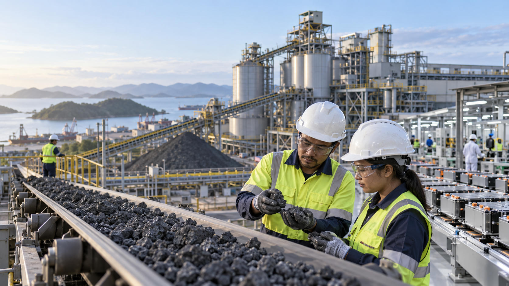 Hilirisasi Mineral Kritis untuk Industri Baterai EV