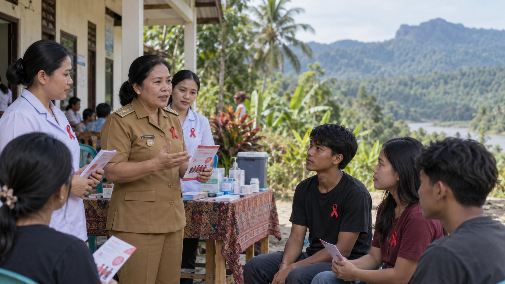 HIV/AIDS di Landak: 59 Kasus Baru, Peran Generasi Muda