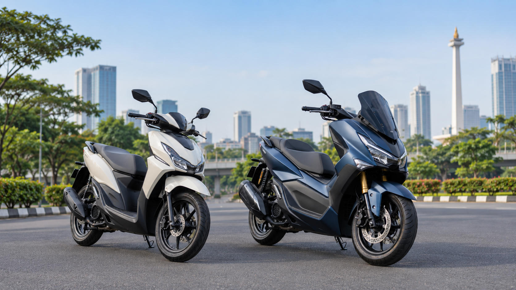 Honda Click 160 vs Yamaha Aerox: Pilih yang Mana?