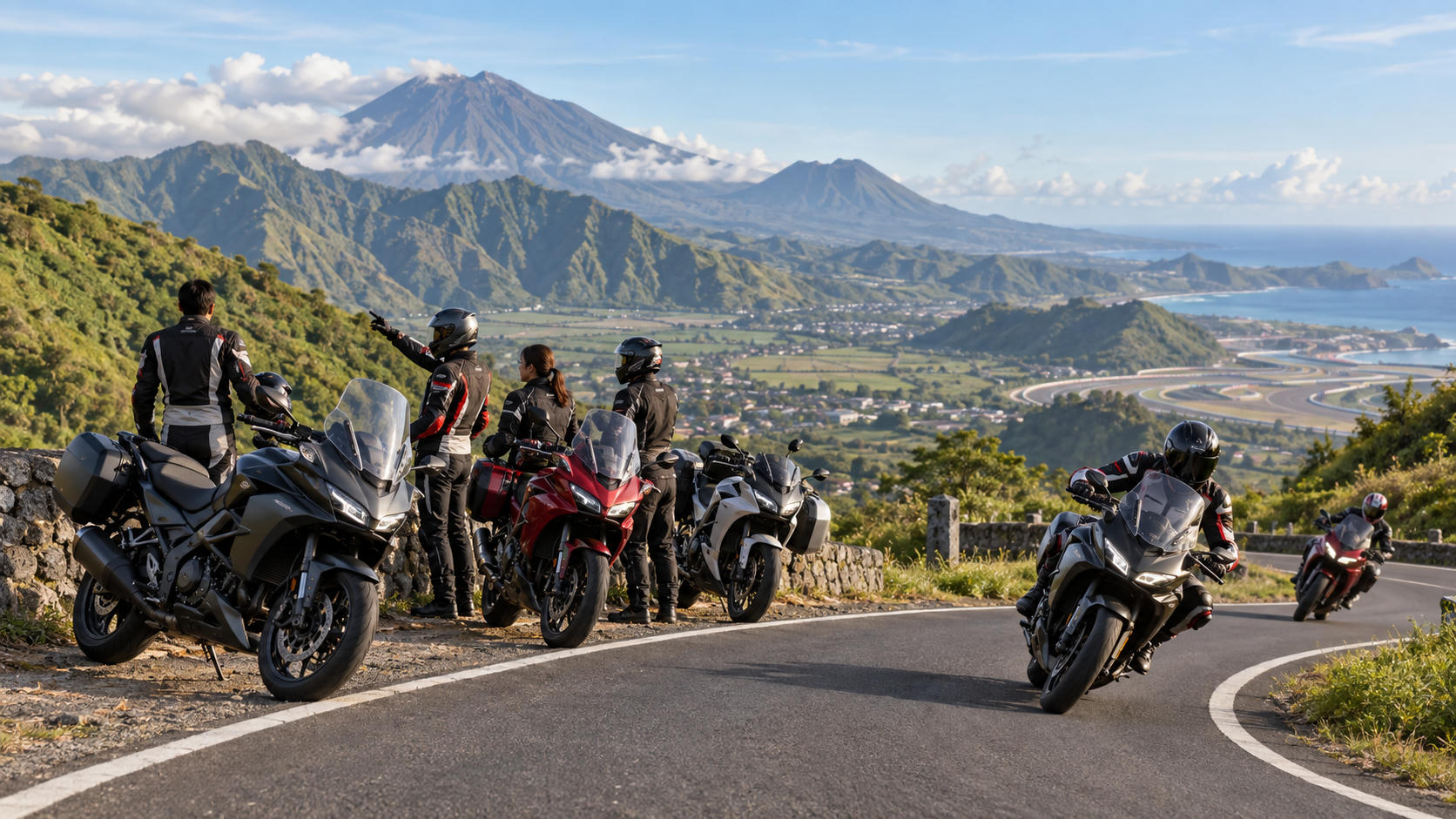 Honda Track Day Seri #4: Jelajah Sembalun dan Mandalika