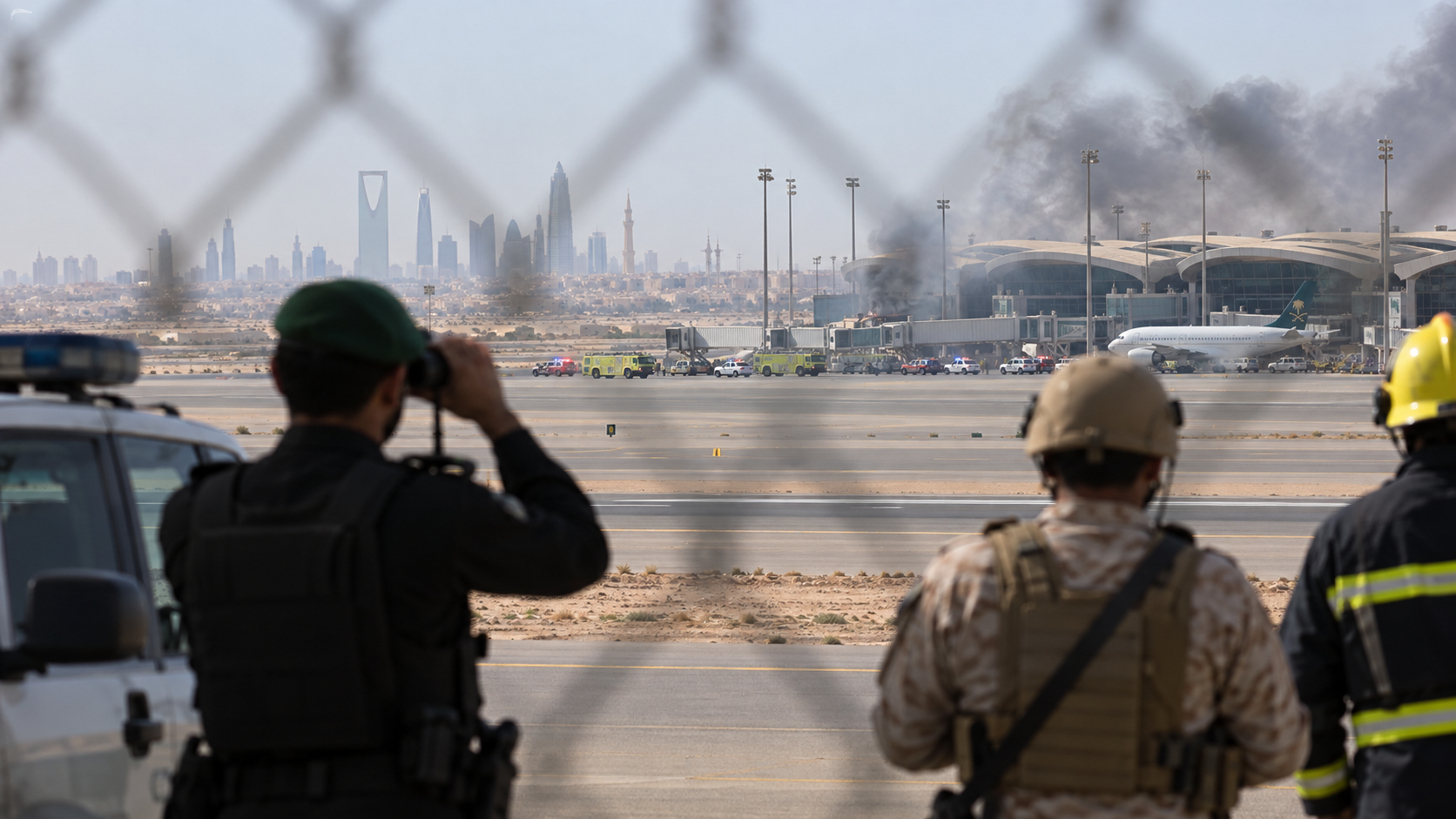 Houthi Dilaporkan Serang Bandara Saudi, Ini Pesan Iran