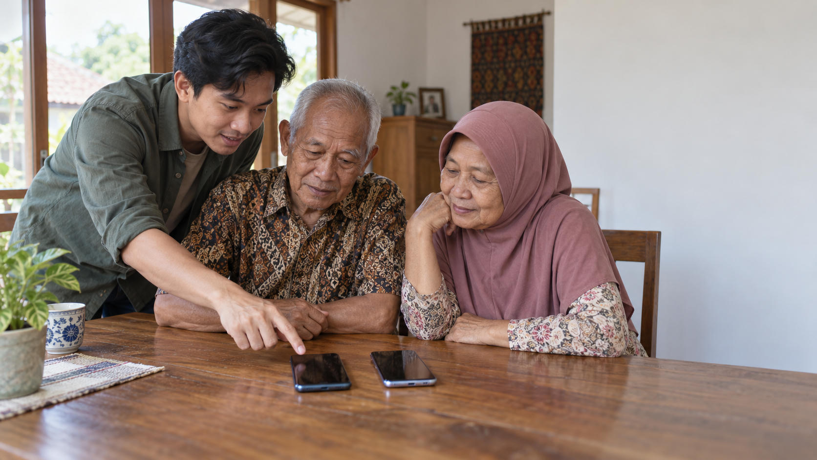 HP Murah untuk Orang Tua: Panduan Memilih yang Tepat