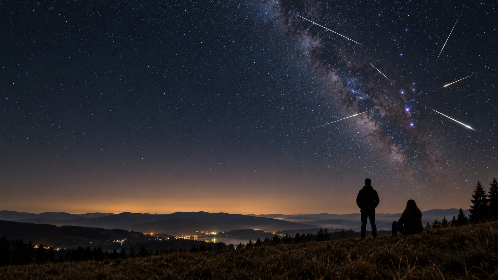 Hujan Meteor Orionid 2026: Waktu dan Cara Melihatnya