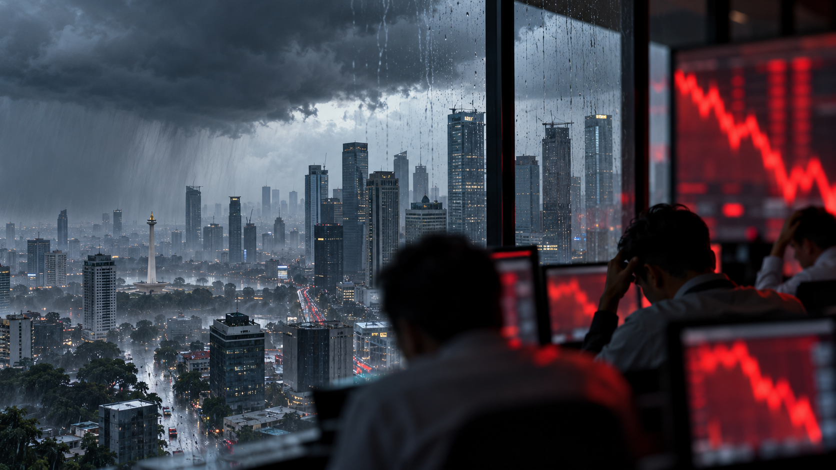 IHSG Ambruk 11,57% ke 5.185 akibat Gejolak MSCI