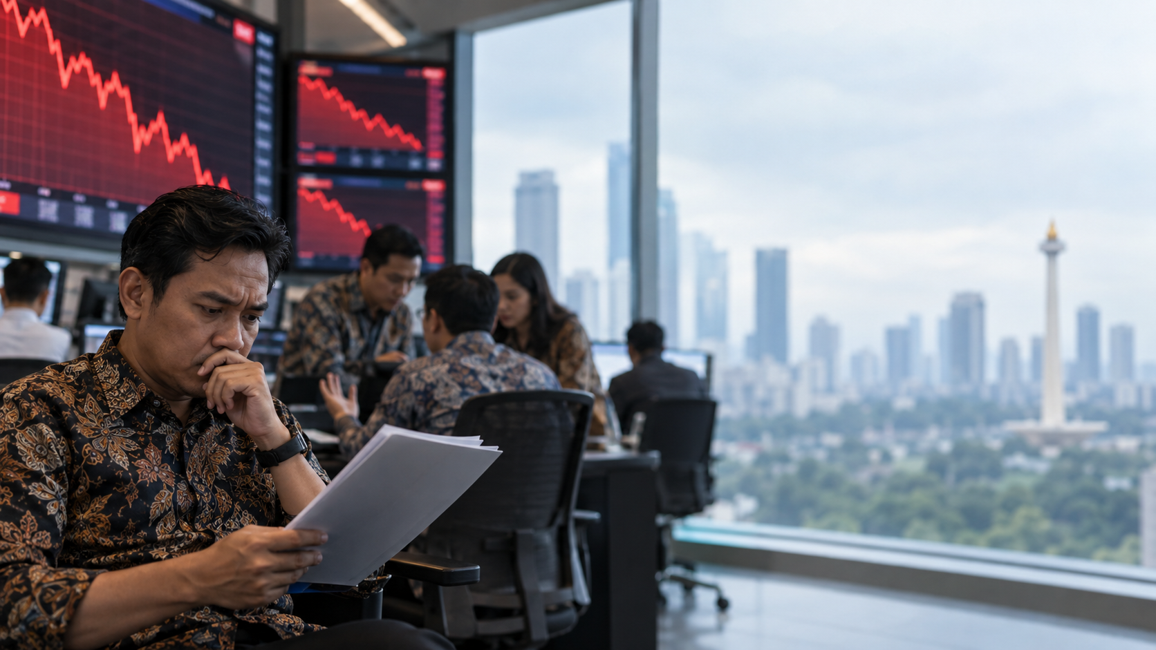 IHSG Anjlok 1%: Penyebab dan Strategi Investor