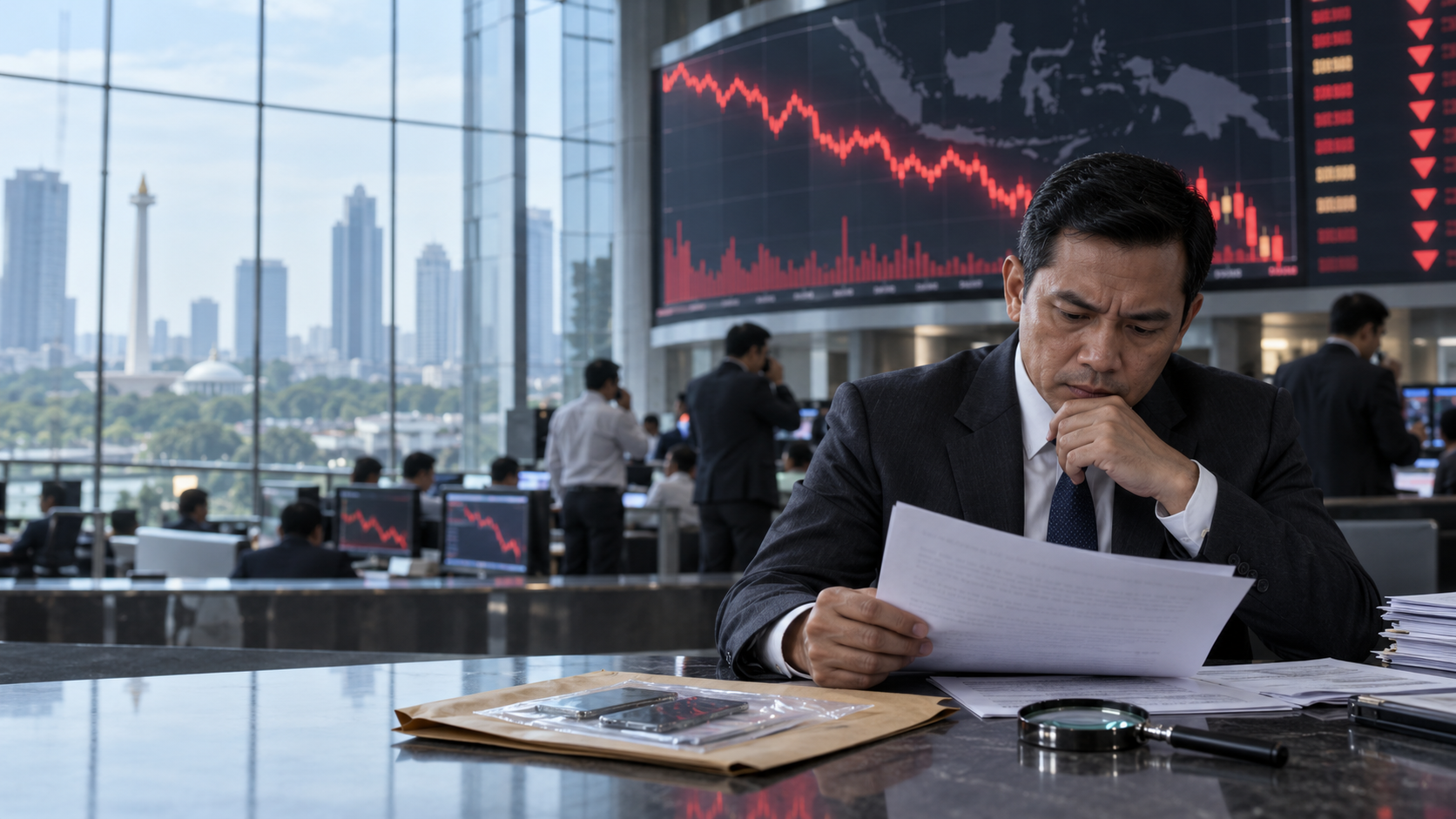 IHSG Anjlok, Bareskrim Usut Dugaan Pelanggaran Pasar Modal