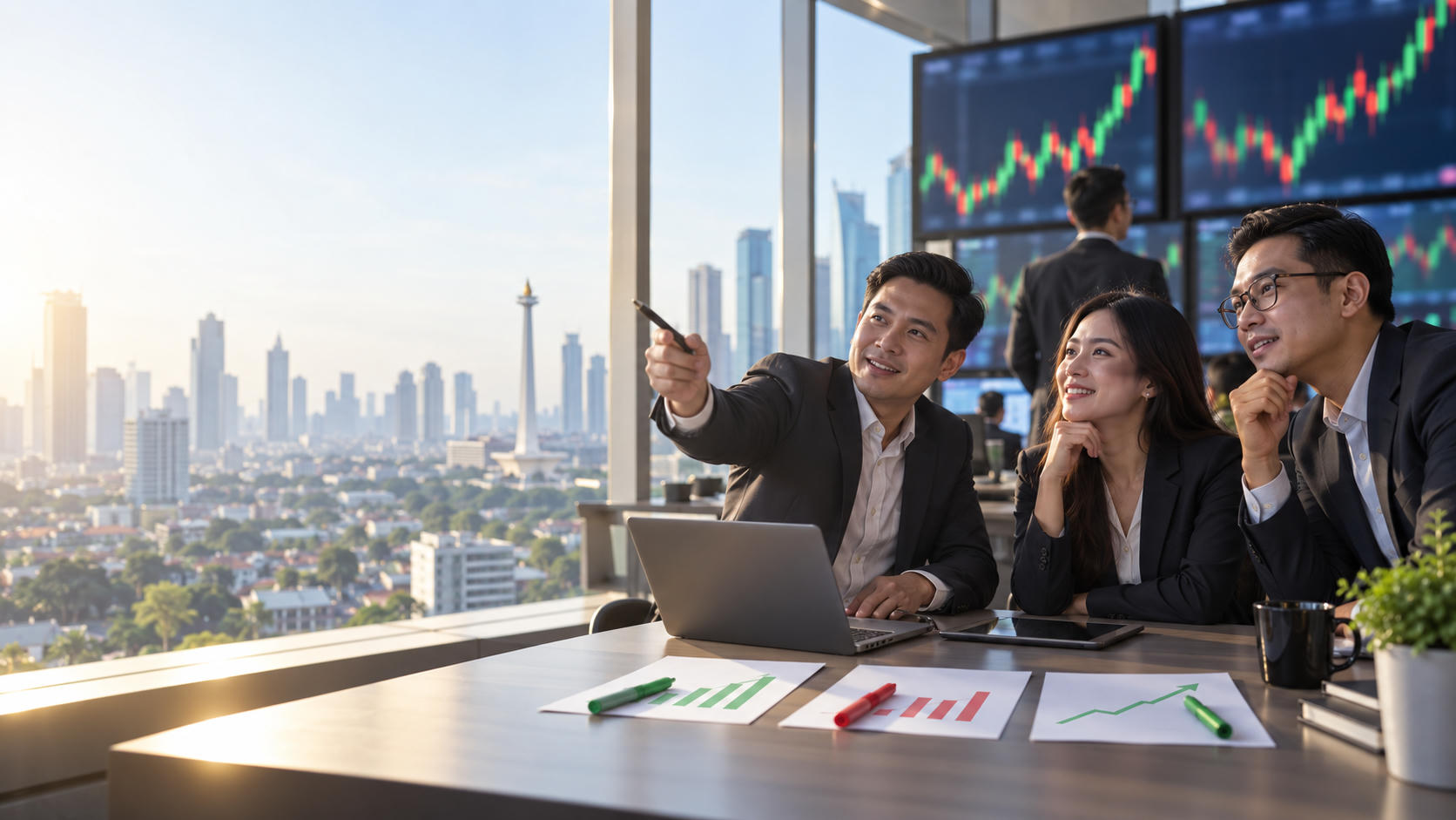 IHSG Berpeluang Menguat, 3 Saham Punya Target Menarik