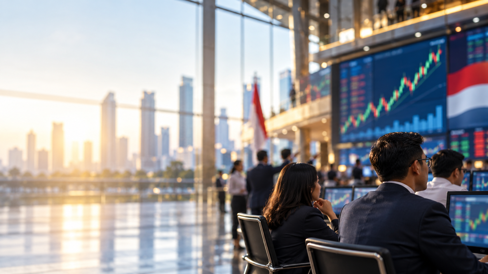 IHSG Berpotensi Menguat: Analisis BBTN, ANTM, INCO, MMIX