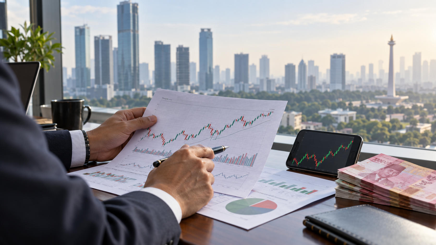 IHSG dan Rupiah Bangkit, 10 Risiko Uji Investor