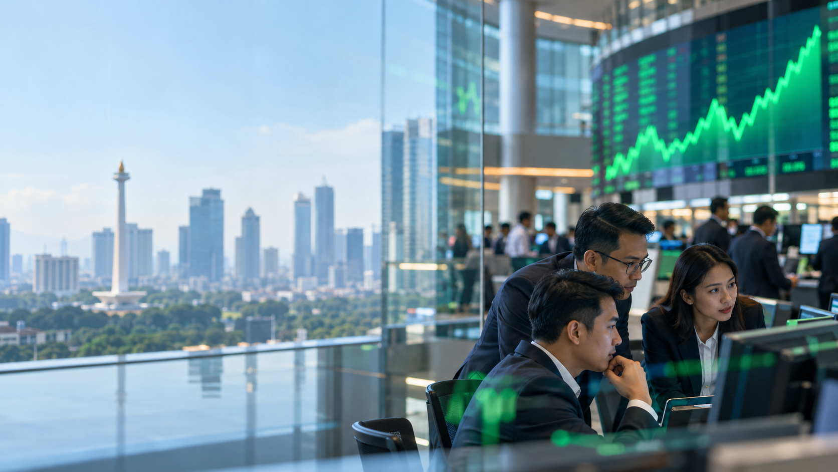 IHSG di Zona Hijau, Ini Analisis 5 Saham Pilihan
