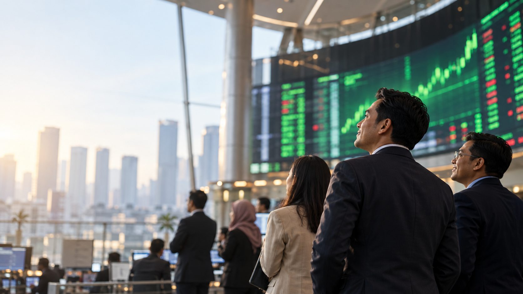 IHSG Menguat, 10 Saham Dibeli Investor Asing