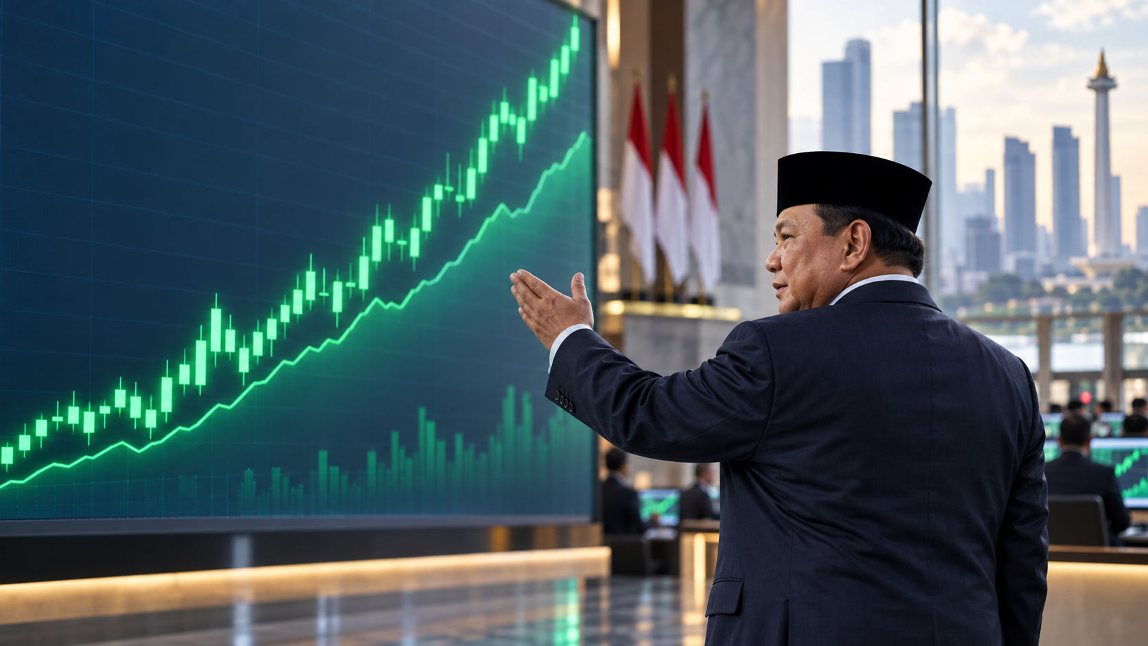 IHSG Menguat 4,16%, BMRI dan BBRI Jadi Sorotan