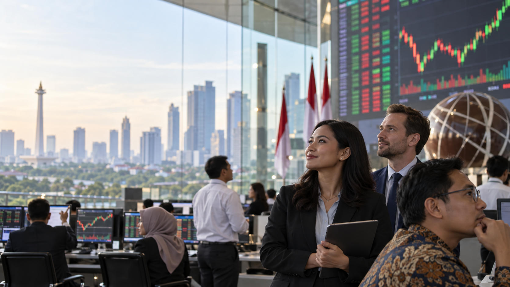 IHSG Naik 0,15%, Asing Net Sell Rp677 Miliar