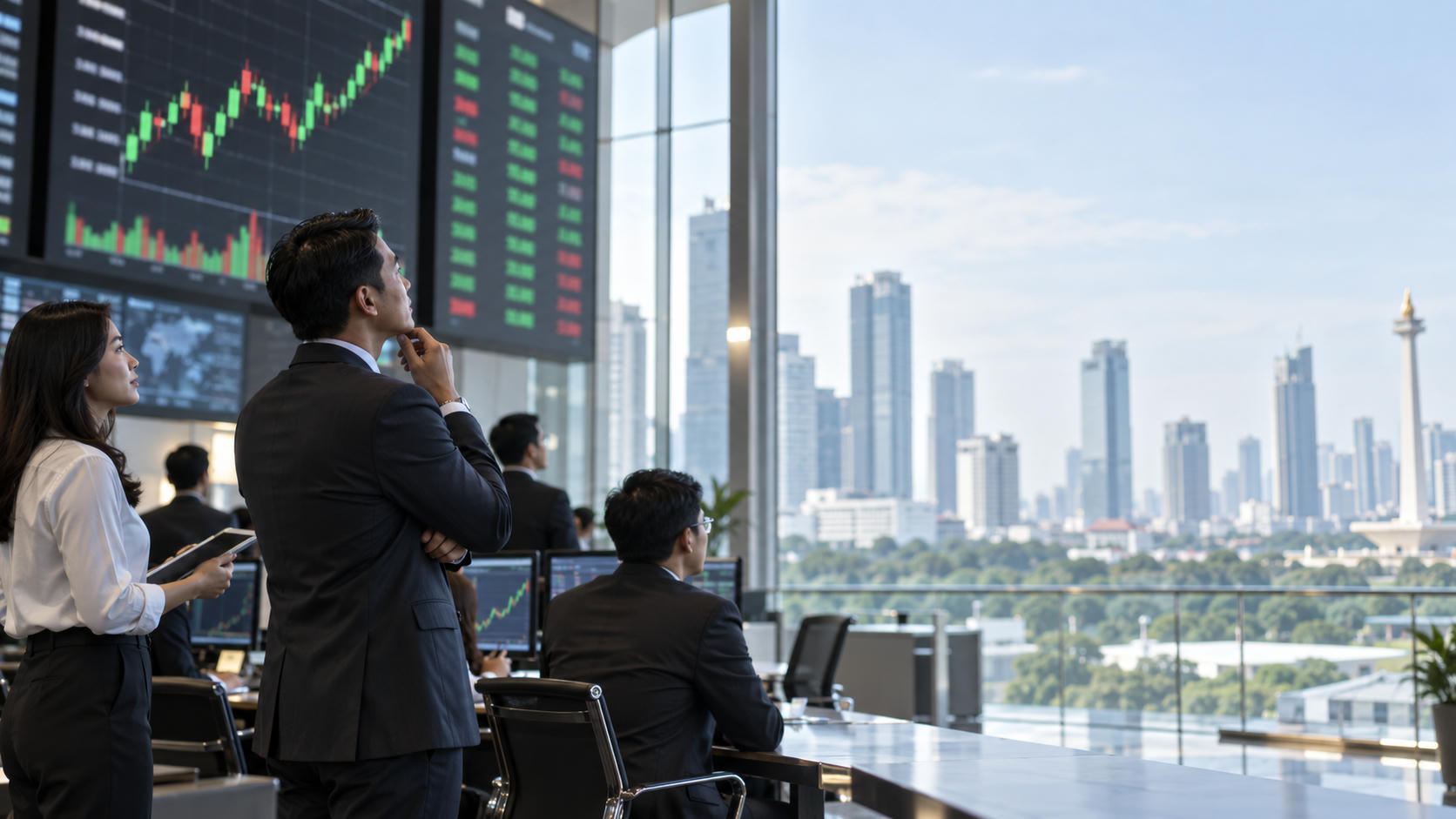 IHSG Naik 1%, Ini Faktor yang Mendorong Penguatan