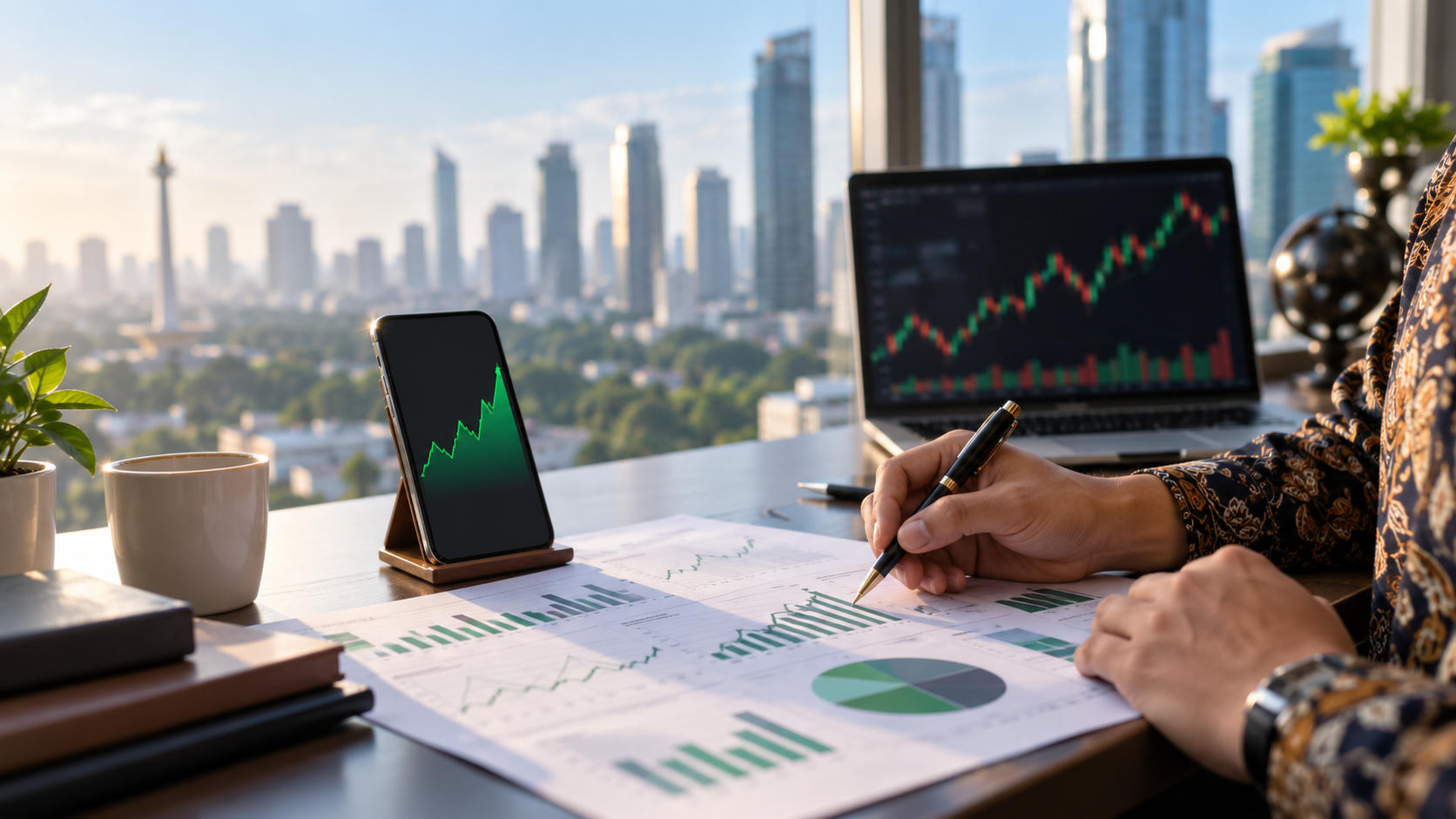 IHSG Rebound: Cara Memilih Saham Menarik