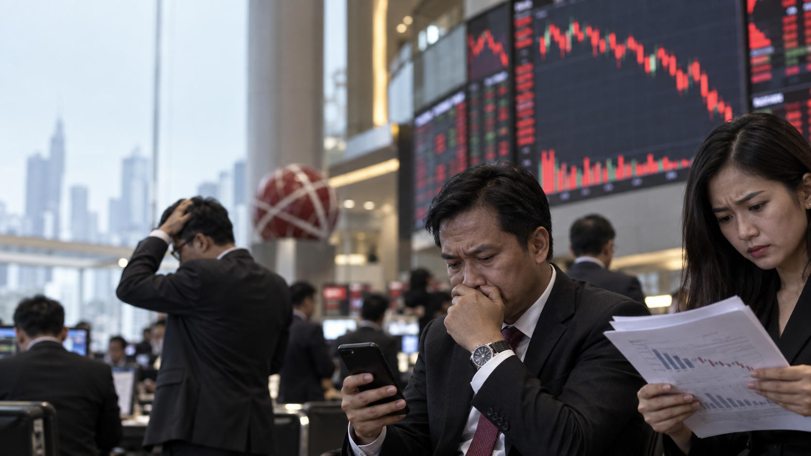 IHSG Turun 0,43% ke 6.121, Ini Faktor dan Arahnya