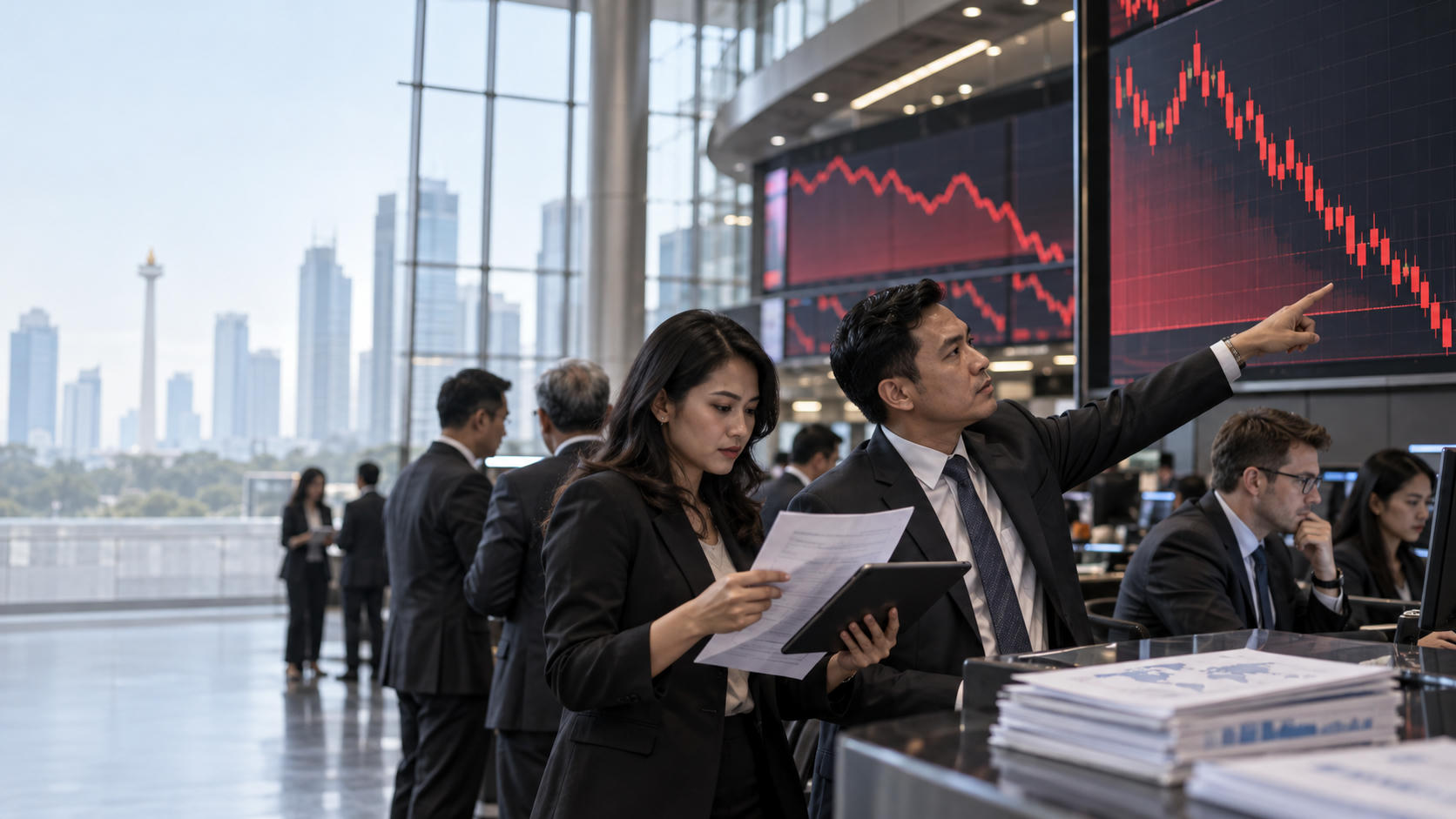 IHSG Turun 0,83% ke 6.020, Asing Tetap Beli Saham