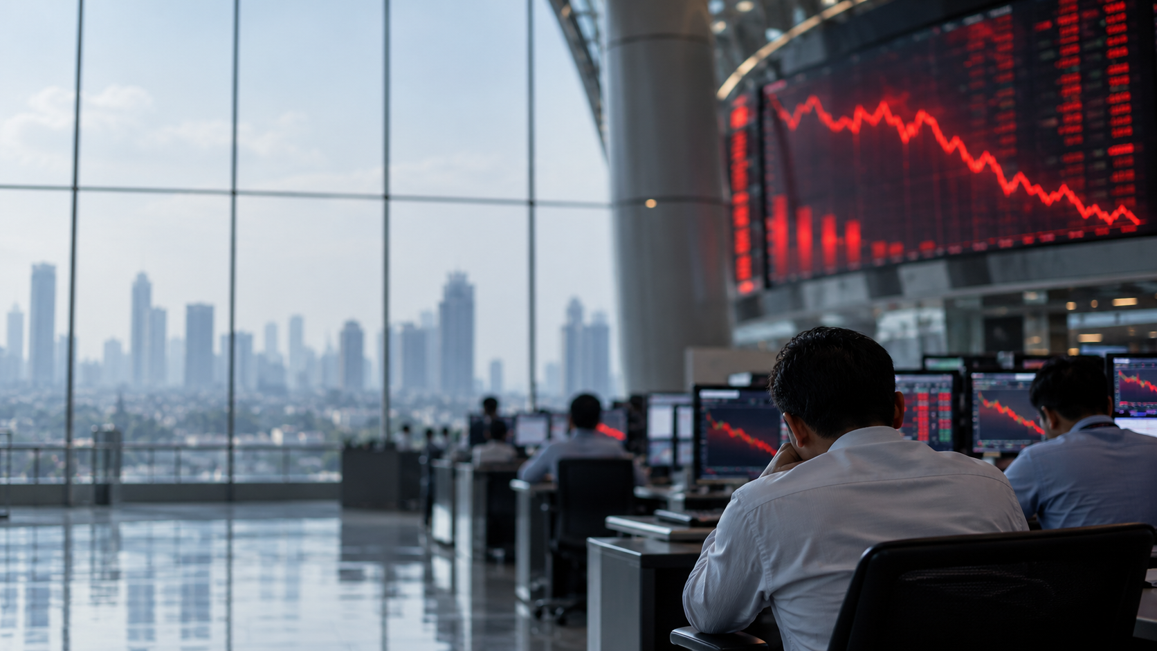 IHSG Turun 1,22%, Ini Data 10 Saham yang Dijual Asing