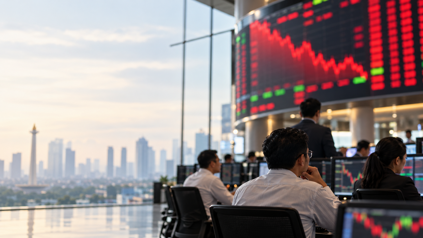IHSG Turun 1,9%: Data 10 Saham Asing Belum Terverifikasi