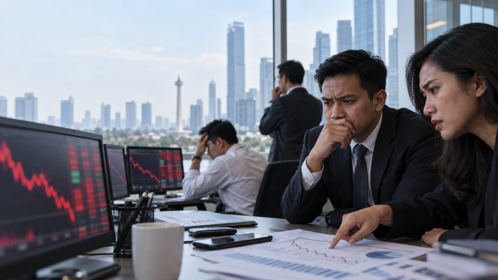 IHSG Turun 2,6%: Rumor Investigasi dan Transparansi