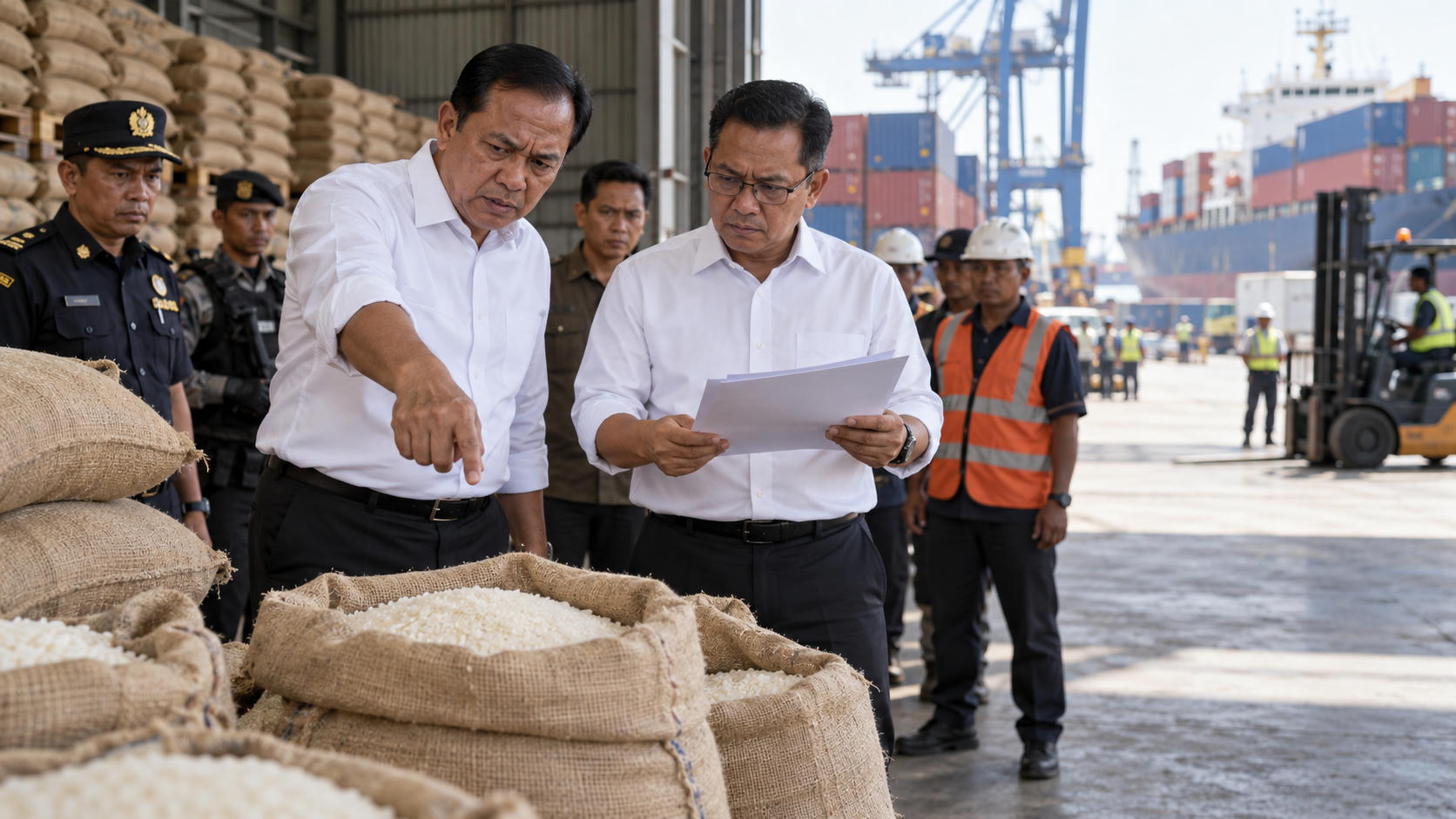 Impor Beras Ilegal: Apa yang Terbukti tentang Suahasil-Amran?