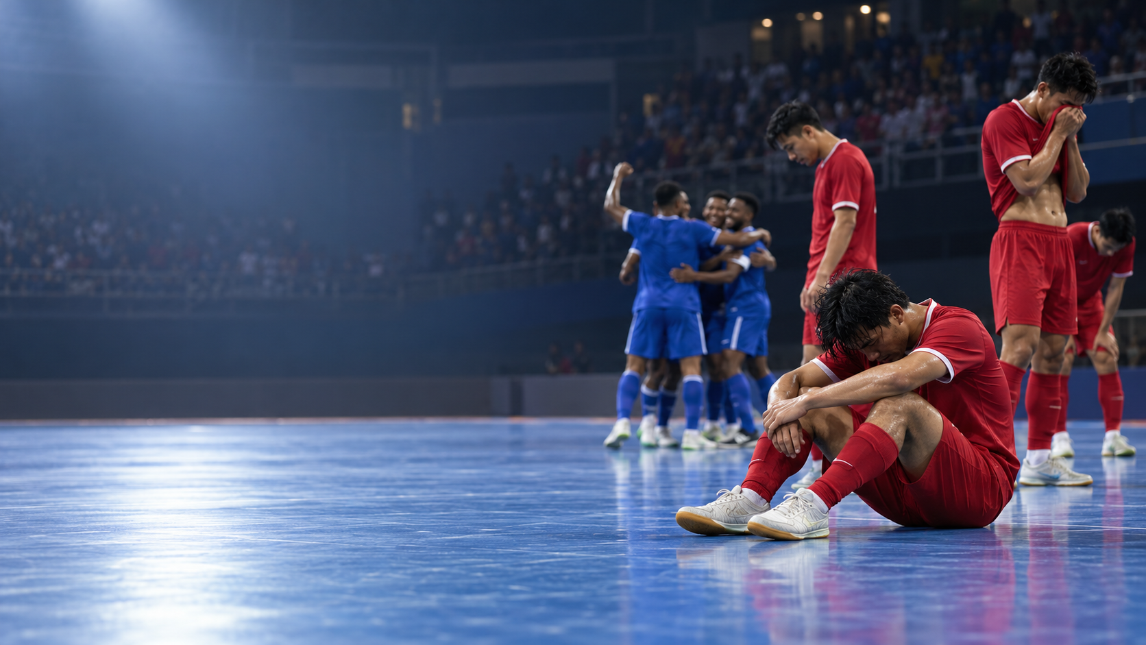 Indonesia Kalah 0-2 dari Cape Verde dan Gagal ke Semifinal