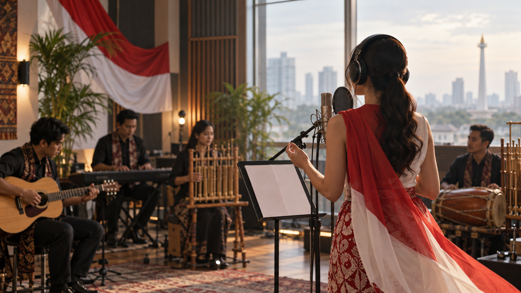 Indonesia Raya Versi Agnez Mo: Nuansa Modern dan Bermakna