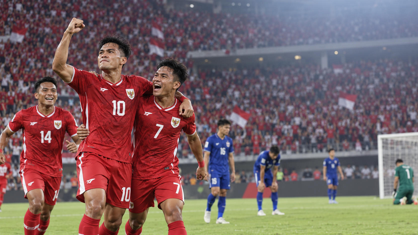 Indonesia Tampil Oke saat Menjamu Thailand di ASEAN Cup