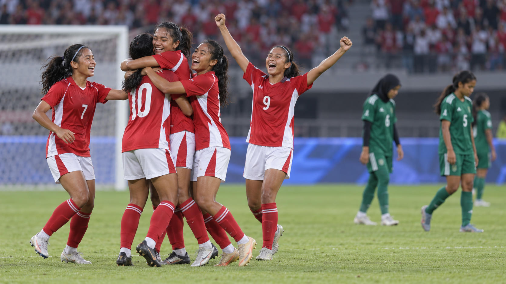 Indonesia Tekuk Arab Saudi 3-1, Dekat ke Piala Asia 2027