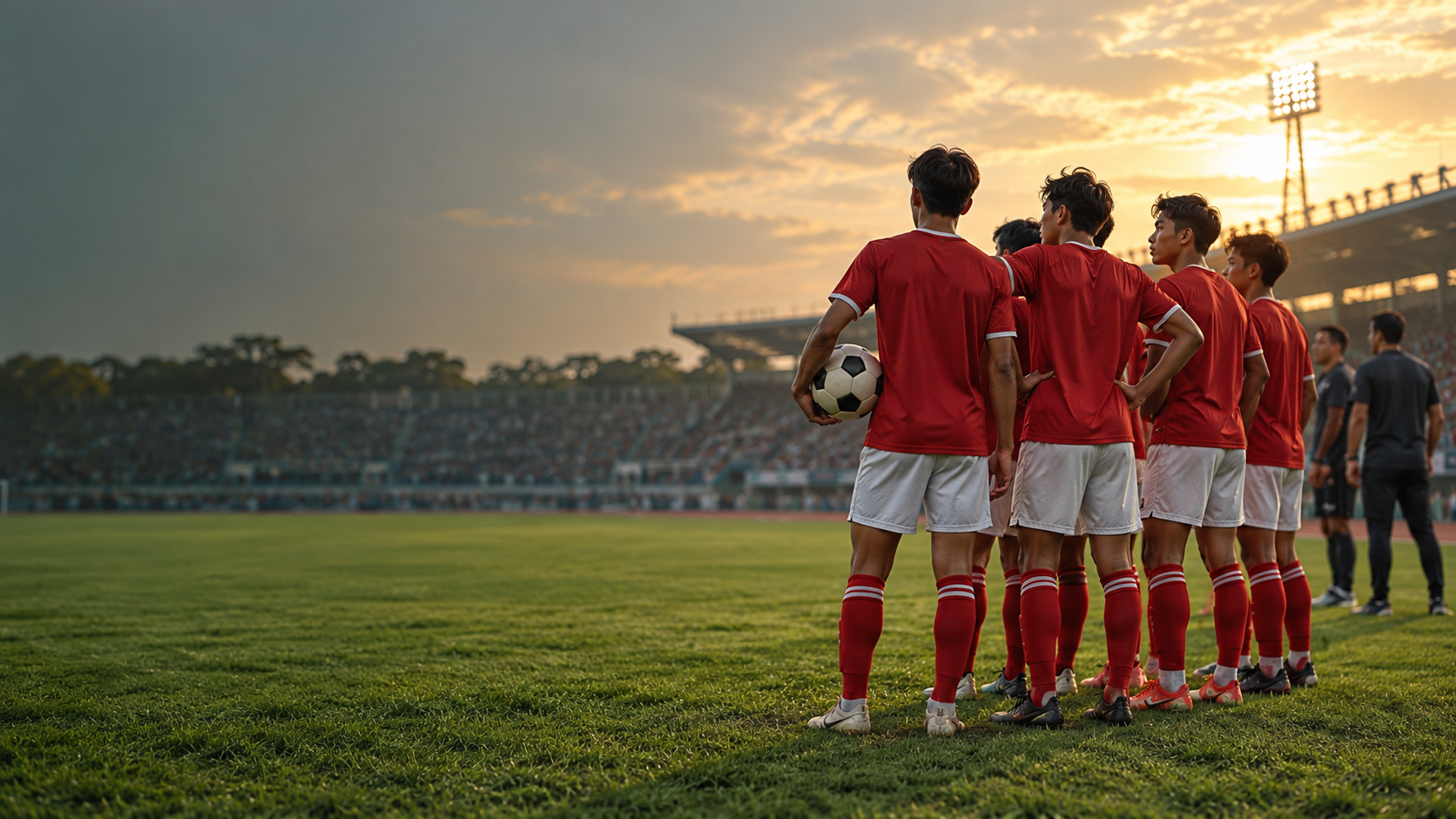 Indonesia U-15 ke Perempat Final: Lawan Belum Pasti