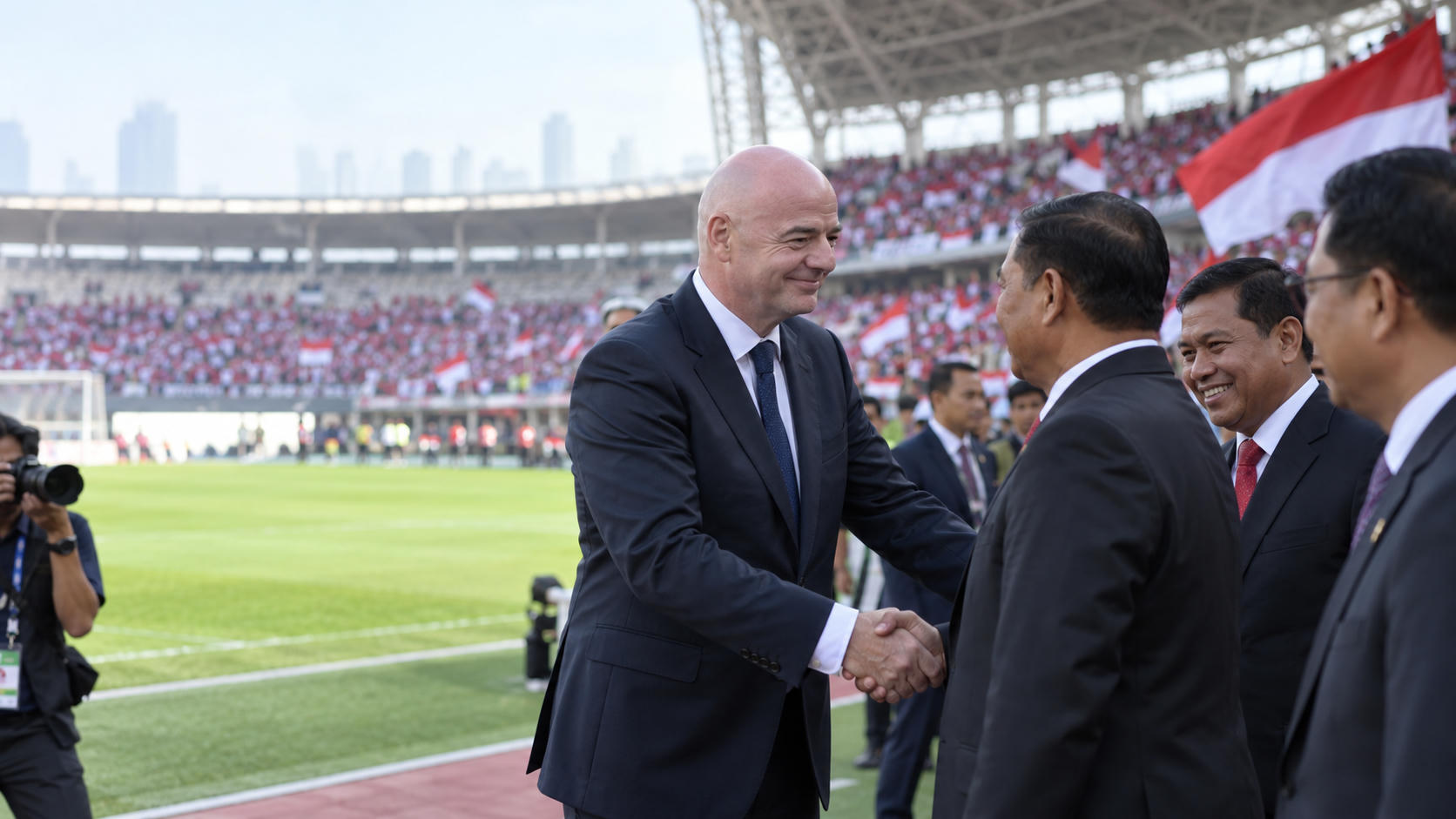 Infantino Apresiasi Indonesia sebagai Tuan Rumah ASEAN Cup
