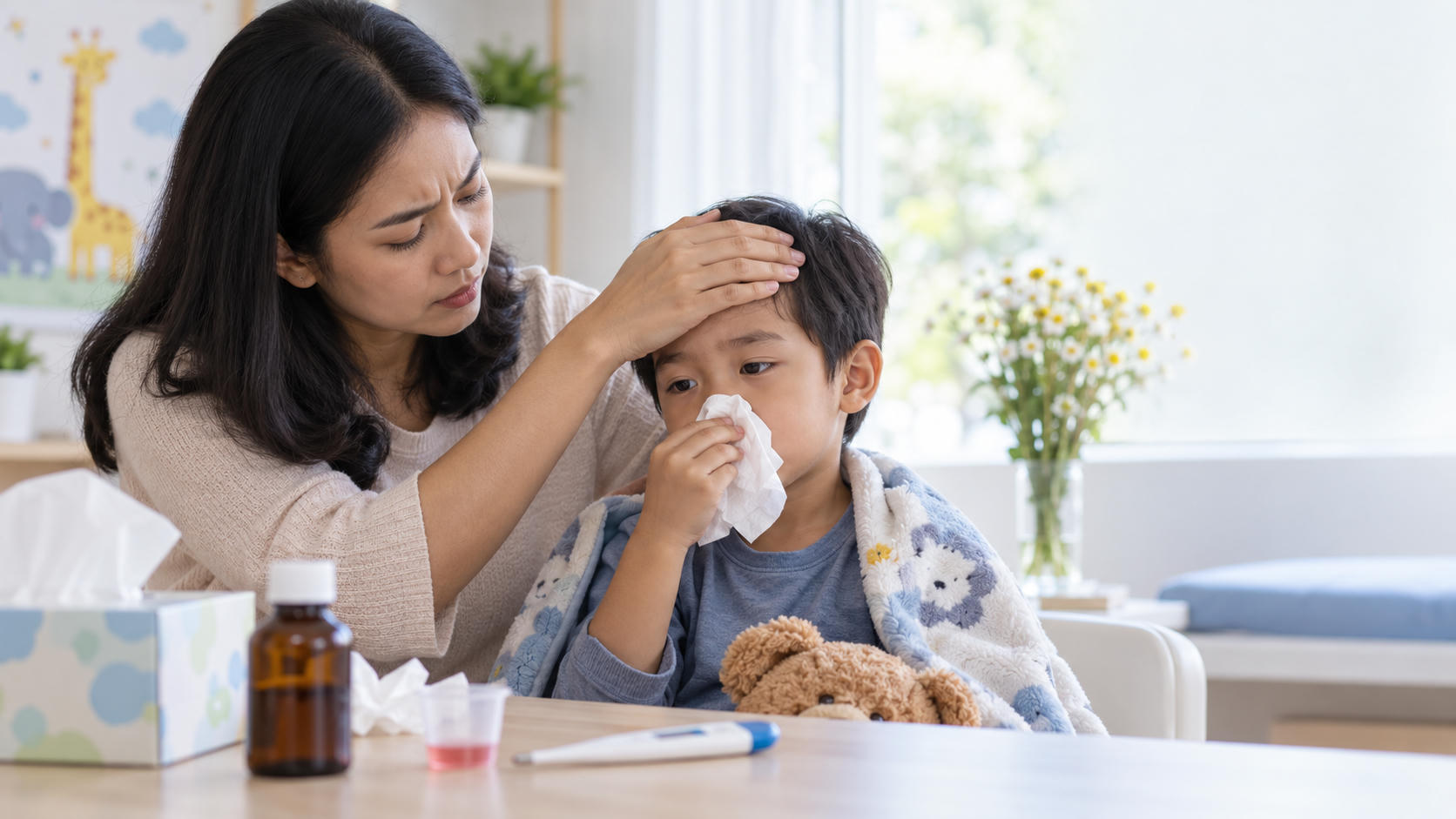 Infeksi atau Alergi pada Anak? Kenali Gejalanya